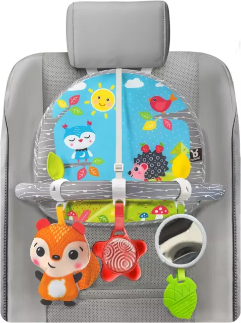 Dazzle Friends Double Sided Car Arch on the Go Toys 0 Months, Multi/Colour