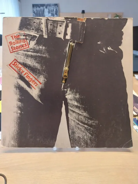 Rolling Stones Vinyl LP "Sticky Fingers" von 1971