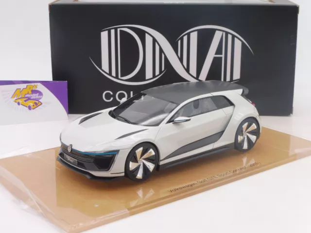 DNA Collectibles 000028 # Volkswagen VW Golf GTE Sport Concept Car " weiß " 1:18