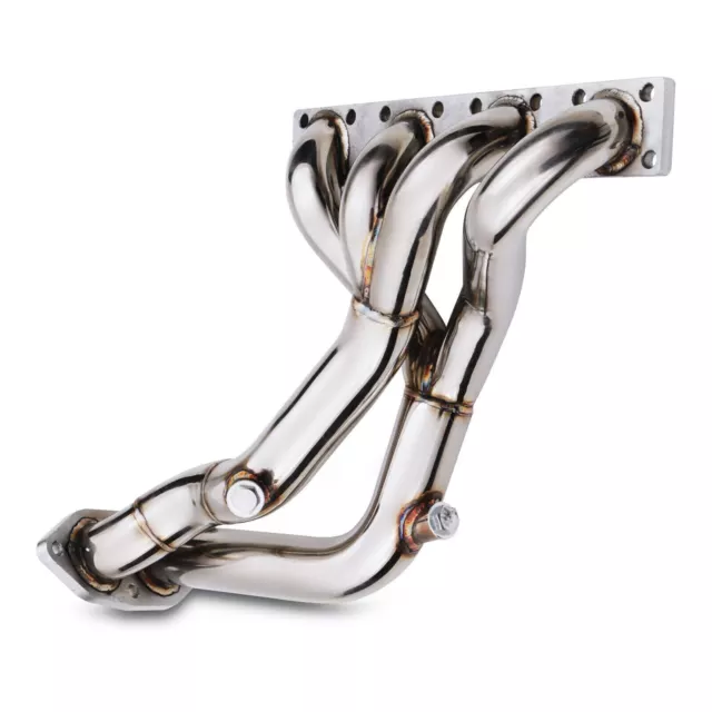 Stainless Steel Exhaust Decat Manifold For Bmw 3 Series E46 316 318 16V 01-06