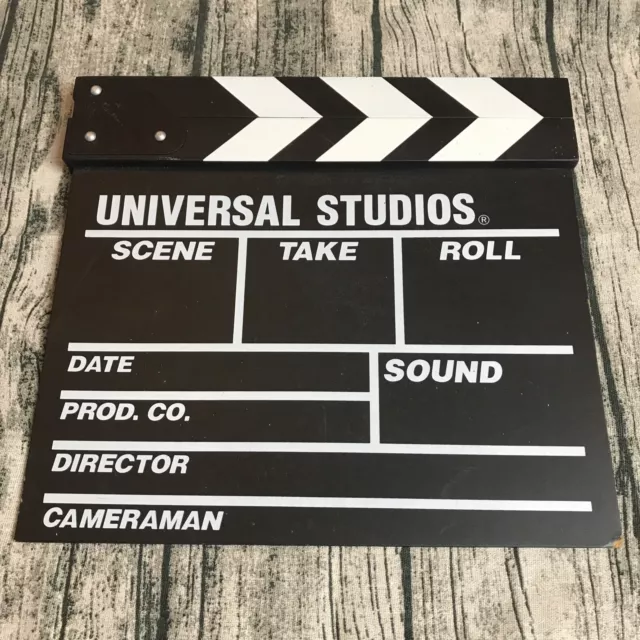 Universal Studios Movie Film Clapper Board Novelty