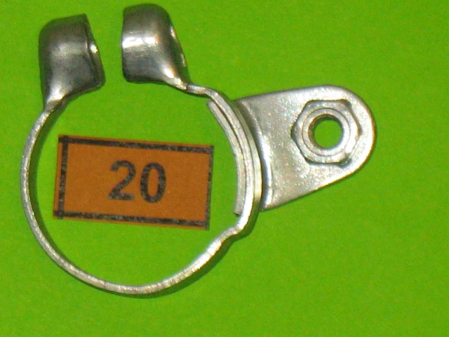 NOS NEUF COLLIER Support De Pompe AFA 1970 /80 Pump Holder Clamp Vélo Ancien EUR 22,00 - FR