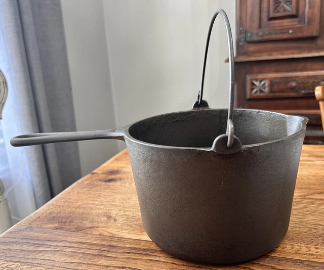 WAGNER WARE SIDNEY 1265 Cast Iron Deep Frying Pot Vintage 74.00 PicClick