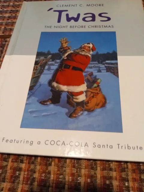 Coca Cola 2001 Twas The Night Before Christmas - Clement C Moore - Hallmark