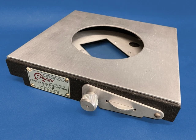 Dispositivo de corrección de distorsión Omega para modelos B4 a B8