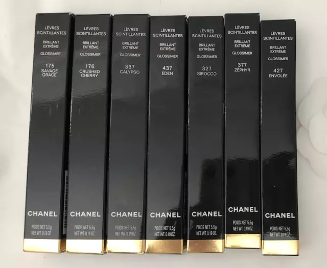 CHANEL+Glossimer+Brillant+Extreme+Lip+Gloss+85+MUSCAT for sale online