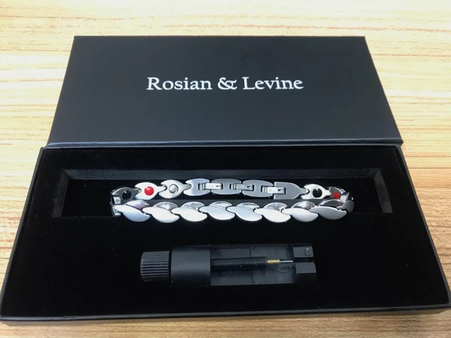 Rosian and shop levine magnetic bracelet