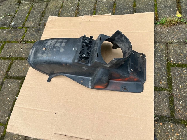 YAMAHA RD350LC RD250LC genuine yamaha rear inner mudguard . £38.00 ...