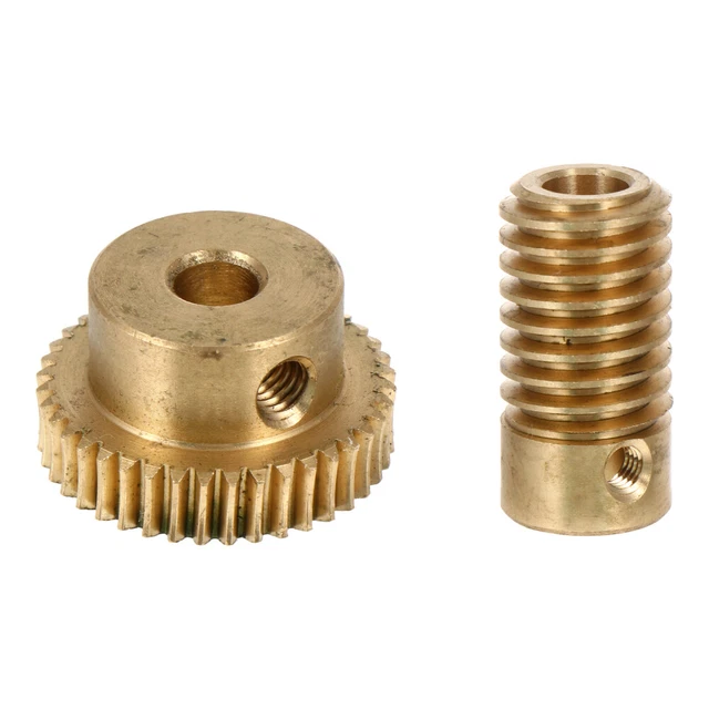 Turbinenwelle Kegelrad Mit 0 Schneckenreduzierer Golden Kupfer
