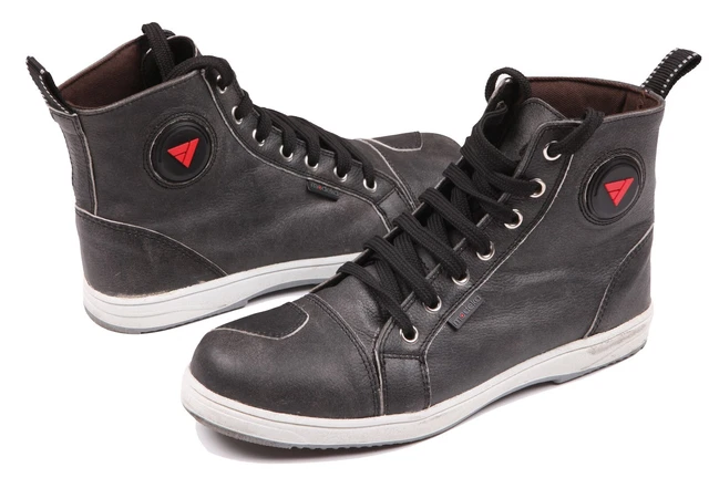 Moto Stivali Modeka Lane Colore: Nero Tg. : 47 Scarpe Chucks Per Moto