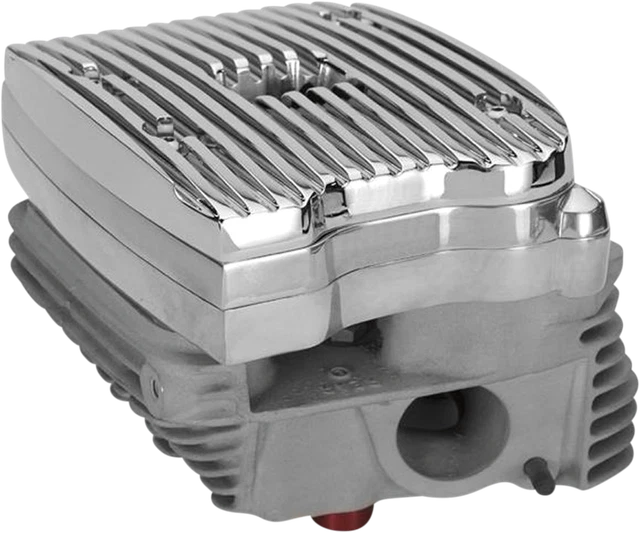 CUSTOM CYCLE CCE5833 Evo Finned Rocker Cover