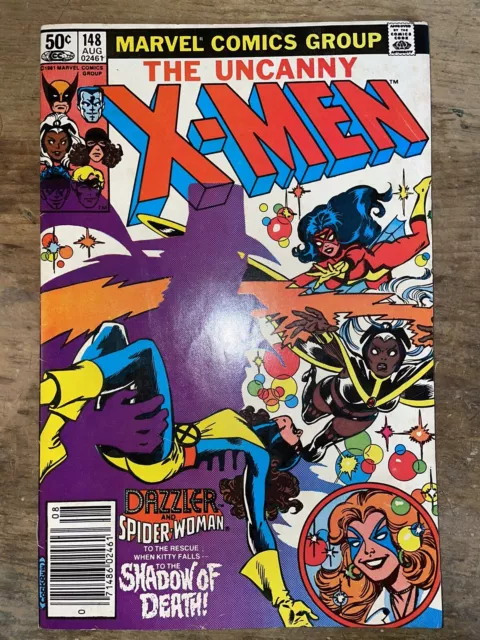 Uncanny X-Men #148 (1981) Newsstand Key! 1St App Of Caliban Chris Claremont