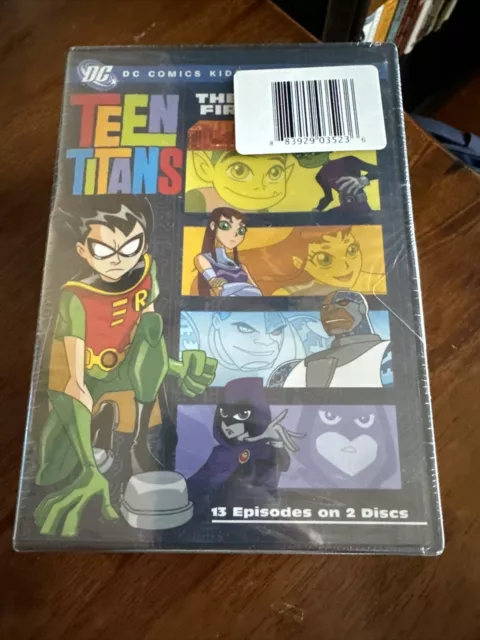 Teen Titans: The Complete Series (DVD)(2018) 7-Disc *FACTORY SEALED*