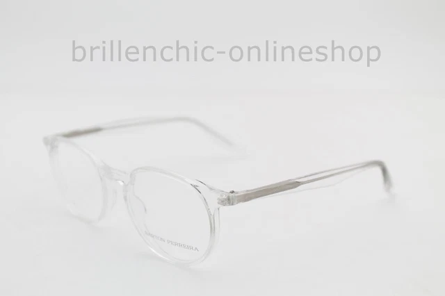 BARTON PERREIRA Brille NORTON col. crystal (CRY)  "NEU"