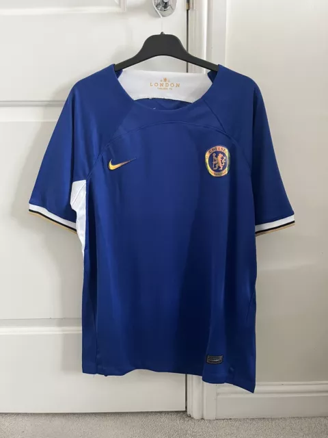 Chelsea Blue Lions Home Kit | 23/24 Season | Fan Football Shirt L | FAST&FREE