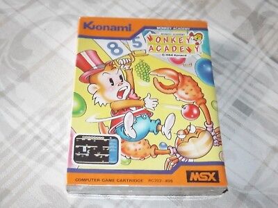 KONAMI MSX Philips MONKEY ACADEMY 