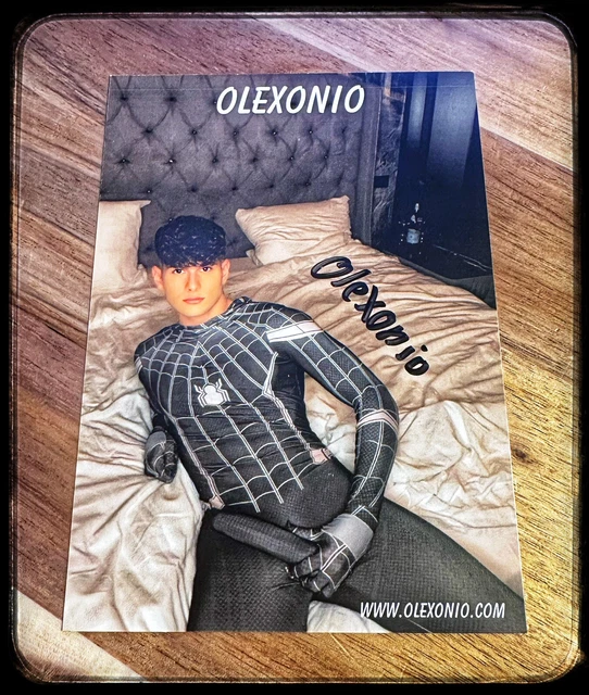 NEU * AUTOGRAMMKARTE von Olexonio * Venus 2023 * sexy * BRAND NEU 2023 