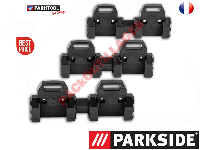 Support Pour Batterie Parkside X20V Lidl French Cleat T&eacute;l&eacute;chargement Num&eacute;rique STL - France