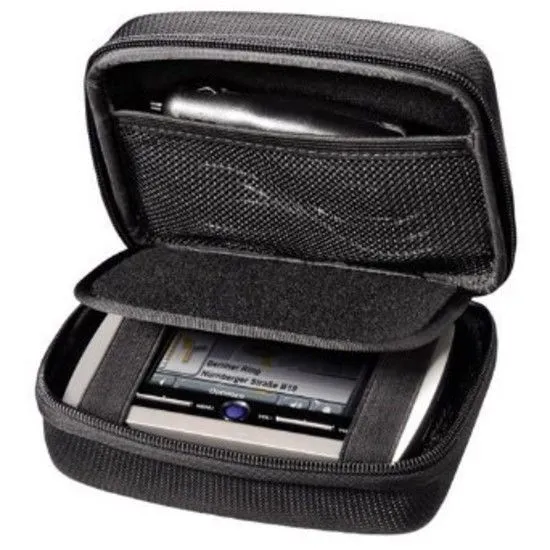Gps Navigation Black Hard Case For Garmin Drive 50LM 40LM With Accessory Storage