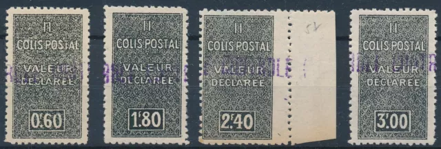 [BIN20072] Algeria 1939 Railway good set very fine MH stamps Val $110