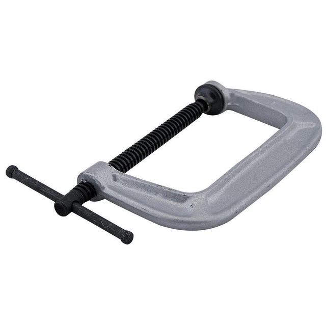 WILTON 1422C C-Clamp,2-1/2",Iron,Heavy Duty,850 lb.