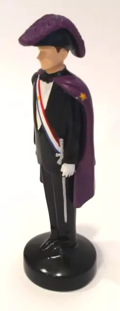 Knights of Columbus Color Corps Commander PURPLE Statue full regalia NIB