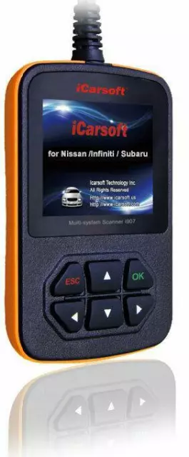 iCarsoft i903 Für Infiniti Nissan Subaru Fehler lesen löschen ABS AIRBAG Motor