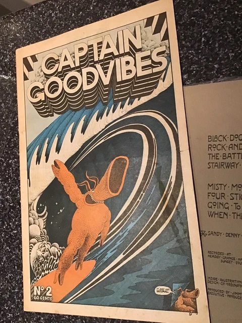 T-shirt Captain Goodvibes Le Cochon D'acier - Marque Gildan, Tailles M à 3XL, Coton Classique Vintage