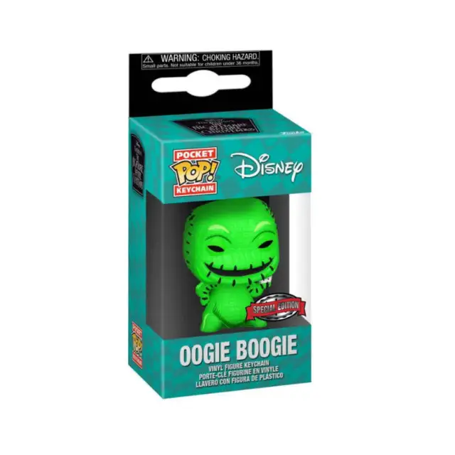 Funko Pop Pocket! Schlüsselanhänger - Disney Oogie Boogie