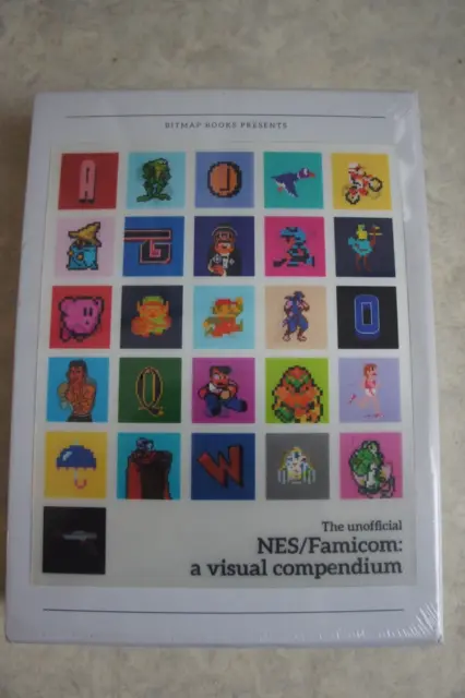 Retro Gaming Book Nes Famicom / Bitmap Books
