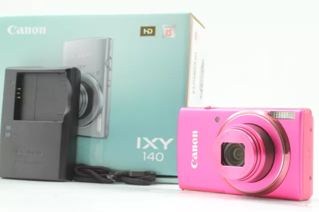 [Exc+5] Canon IXY 140 PowerShot ELPH 150 IS IXUS 155 Pink (Display : English)