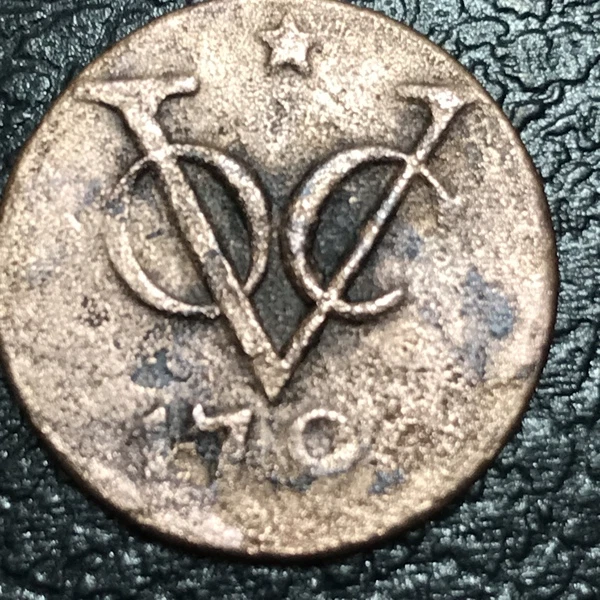 1790 Voc ***Duit*** Shipwreck Coin **B234