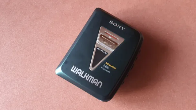 Walkman Stereo Cassette Sony Wm-Ex180 Green Version