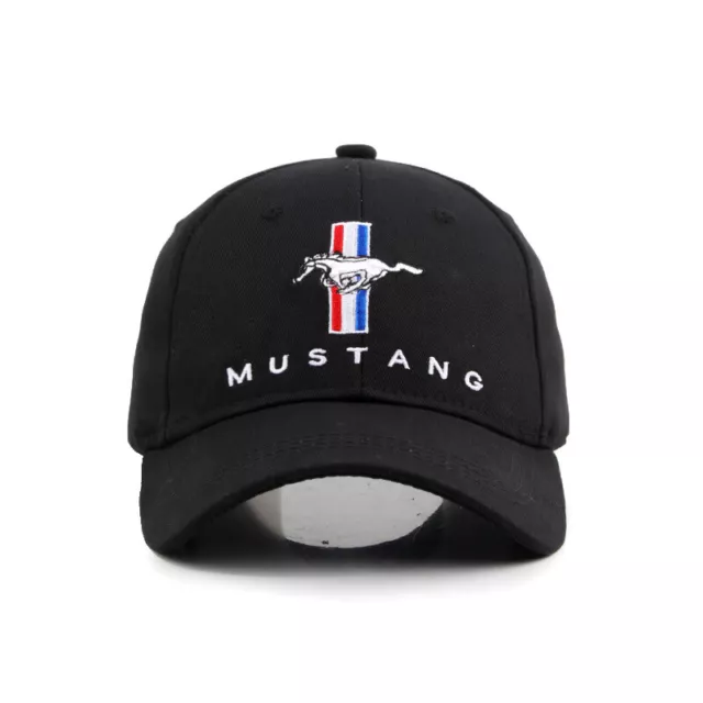 Embroidery MUSTANG Hats Baseball Caps Mützen Hat Baseballkappe FORD Caps Hüte