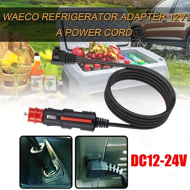 FOR CAR REFRIGERATOR Warmer Extension Power Cable 12A Car Cable Fridge