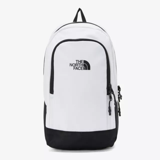 New The North Face Simple Sports Oneway Nn2Pp06C Sling Bag White Unisex Size