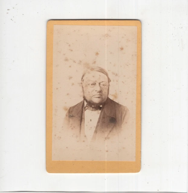 CDV Foto Herrenportrait - 1870er