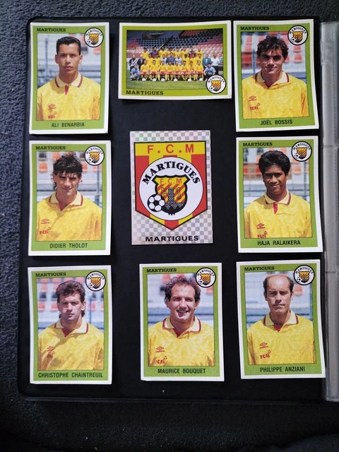 sympa lot de carte 1998 - 98 France / divers stickers ( panini ) 1