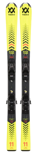 VÖLKL RACETIGER JUNIOR mit Bindung VMOTION 4.5 Kinderski Collection 2023 NEU !!!