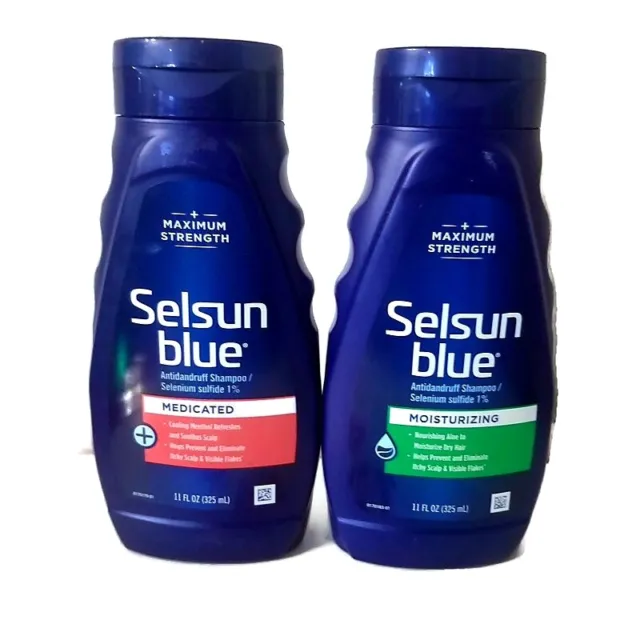 Selsun Blue Maximum Strength Antidandruff Shampoo (325ml)