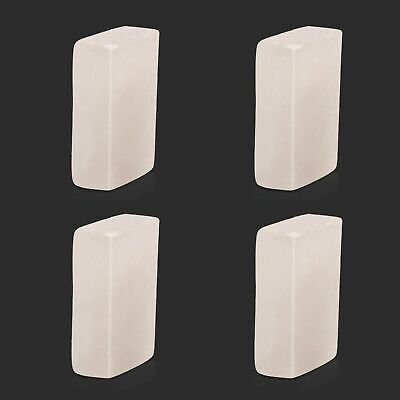 4 piedras antisépticas astringentes naturales para después del afeitado bloque de aluminio 100 g