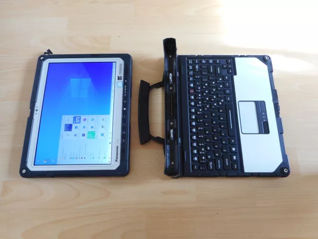 Panasonic TOUGHBOOK CF-33 , i5 @2.40 GHz 256 SSD,  8GB,  Win10 Tactile WWAN GPS