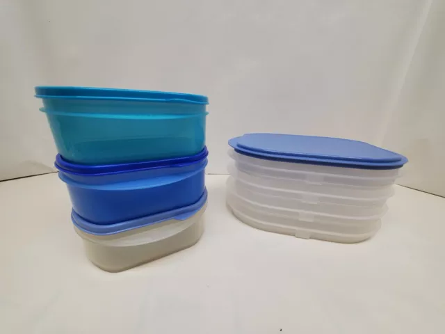 TUPPERWARE FRIDGE STACKABLE CONTAINER #2576 Extra Layer Deli Meat Cheese  Craft+