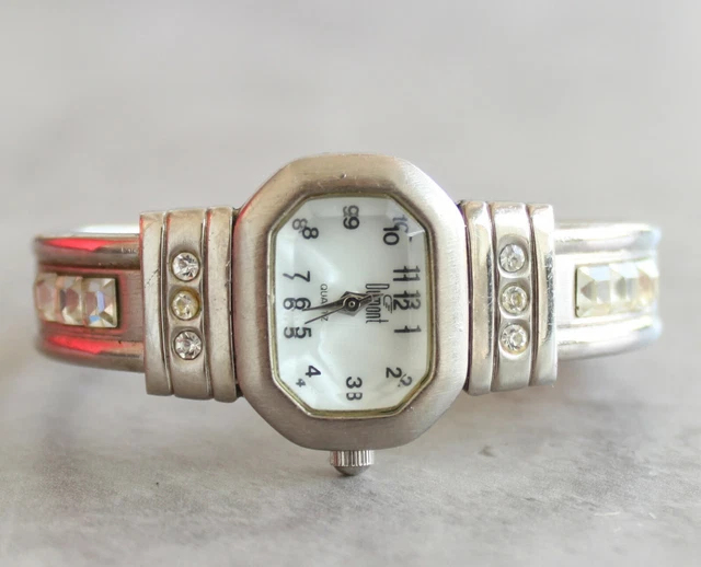 DUMONT 685 AM PRZF Manaus mop dial quartz 24mm womens watch bangle