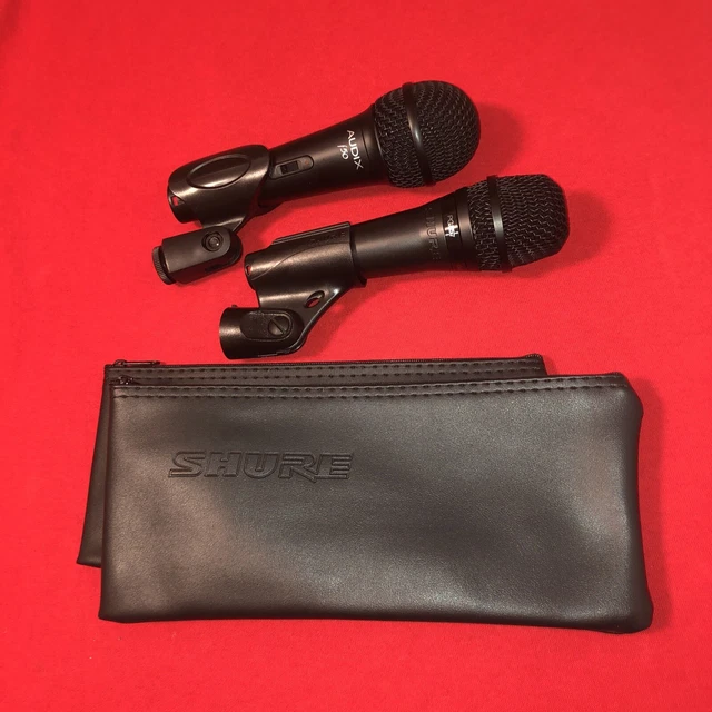 Shure PGA57+Audix F50 Mic Drum Vocal Instrument Microphone Set Kit+SM57/58 cases Shure PGA57+Audix F50 Mic Drum Vocal Instrument Microphone Set Kit+SM57/58 cases