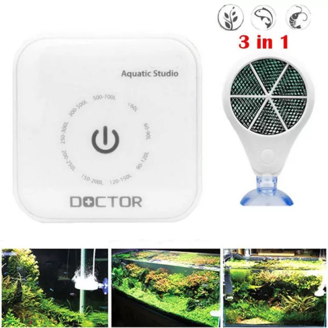 Chihiros Doctor 3rd Generation Twinstar Inhibit Aquarium Fish Tank Plant Tool UK