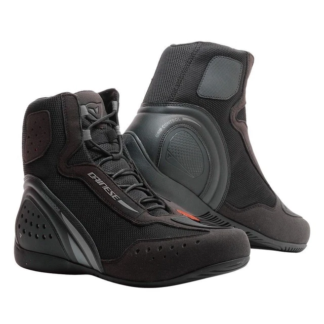 Bottes Dainese Motorshoe D1 DWP Noir Anthracite