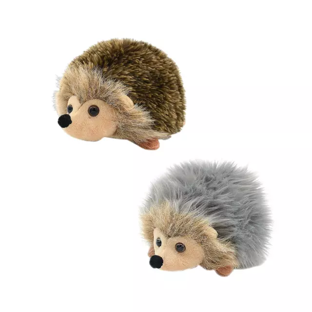 Igel Stofftierpuppe, Plüschtier Stofftier, Kuschelige Igel Plüschpuppe,