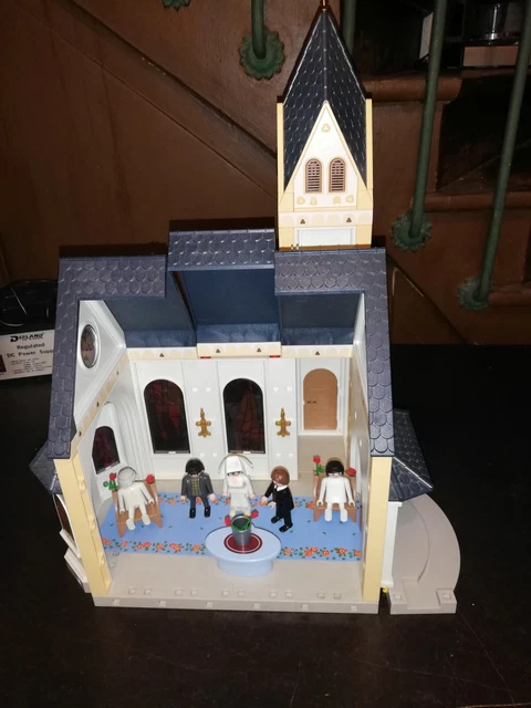 Eglise playmobil ref 4296 - Jeux & Jouets