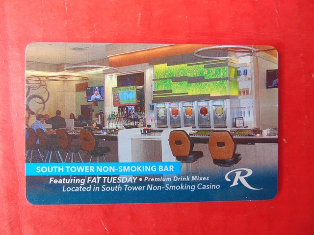 CASINO DON LAUGHLIN'S RIVERSIDE Hotel Room Key Card South Tower Non-Smoking Bar